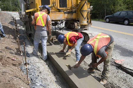 Concrete Curb & Gutter