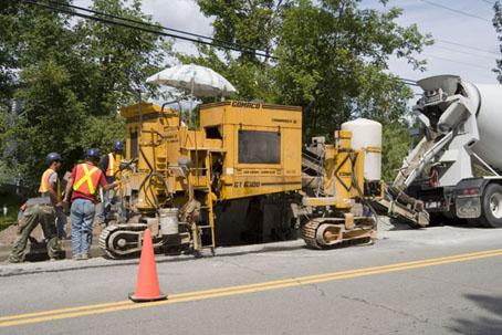 Curbing Machine